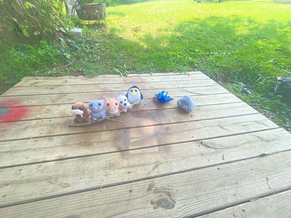 Adopt Me! Mystery Pet Series 3 and 5 Mini Plush Assortment (Set of 6)